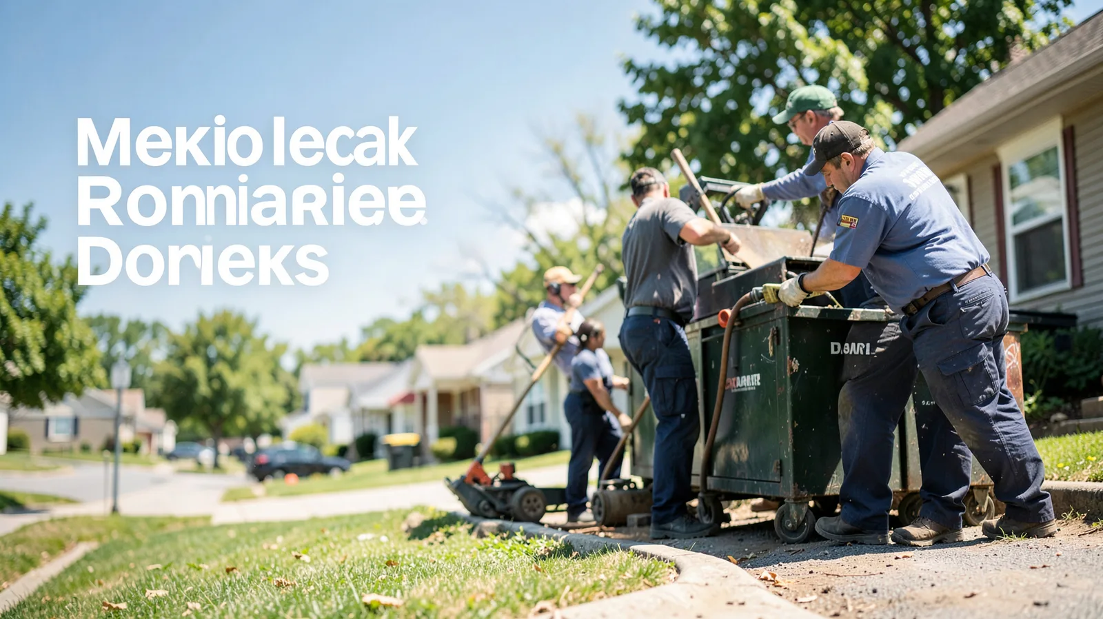Garbage Disposal Repair in Morrisville, NC near me